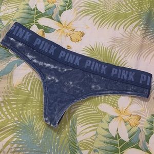 Victoria’s Secret PINK Velvet Thong